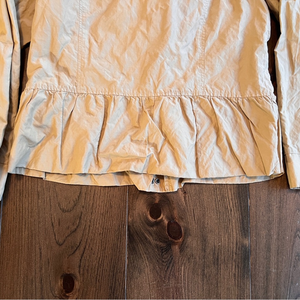 Talbots Tan Lightweight Jacket - Picture 8 of 8